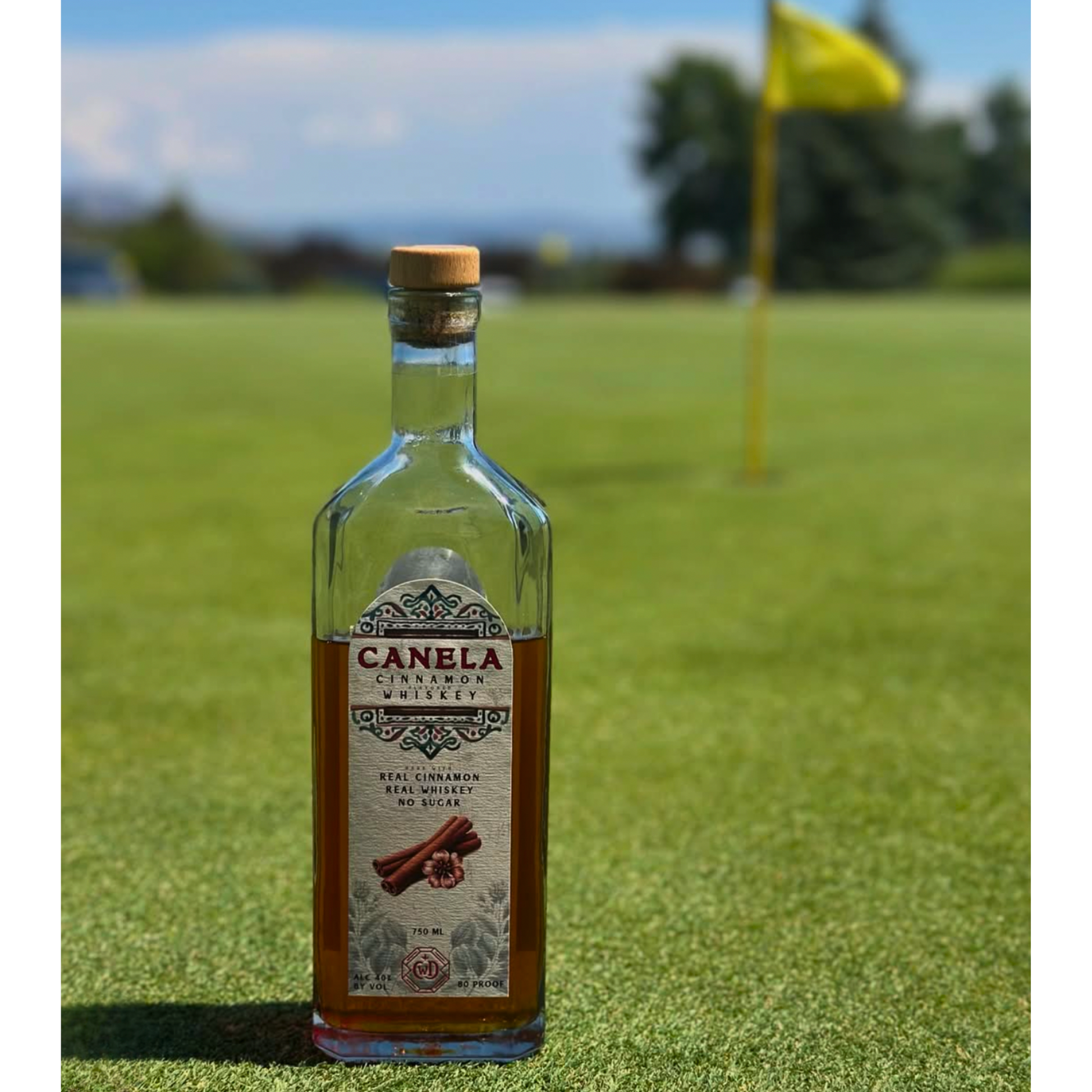 Canela Cinnamon Whiskey