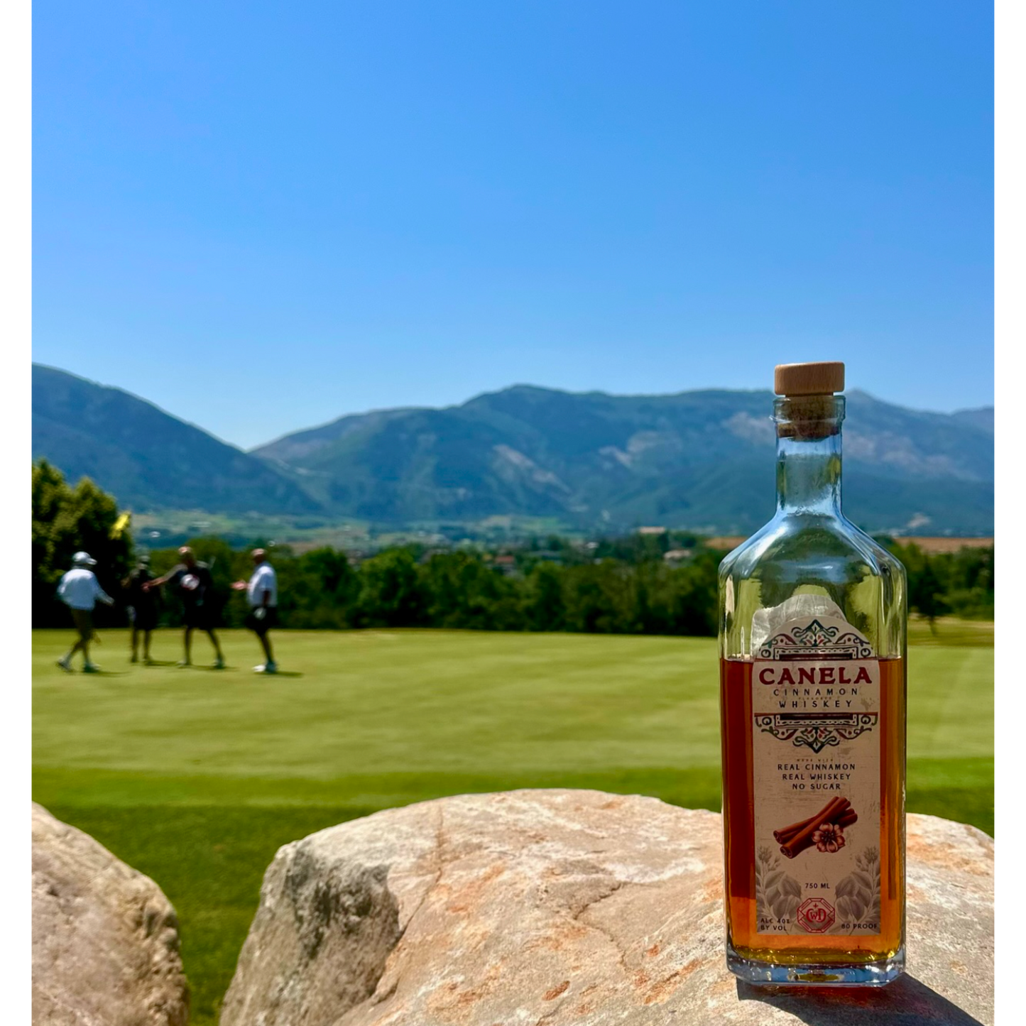 Canela Cinnamon Whiskey