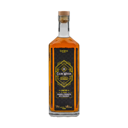 5 Year Rye Barrel Strength Whiskey