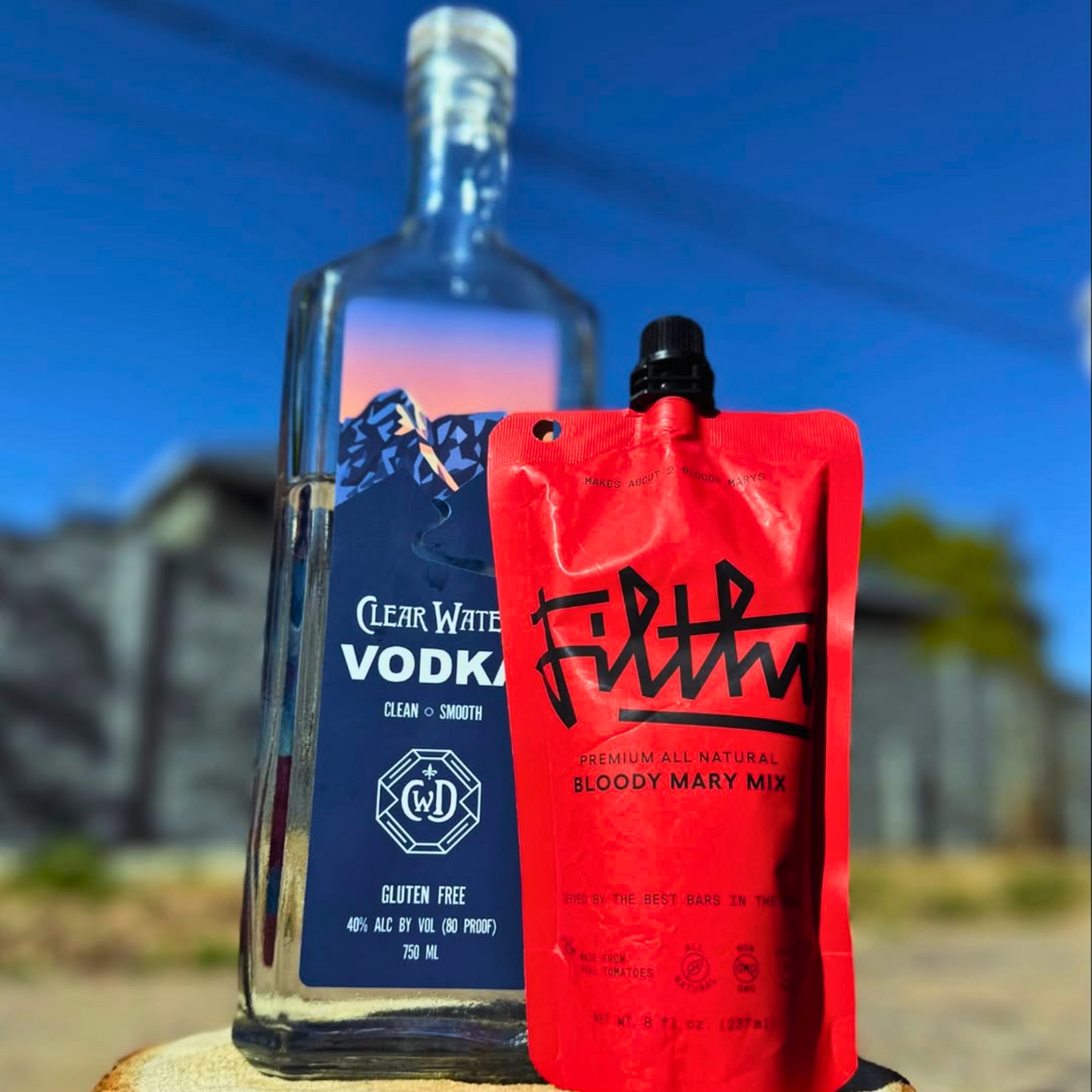 Clear Water Vodka