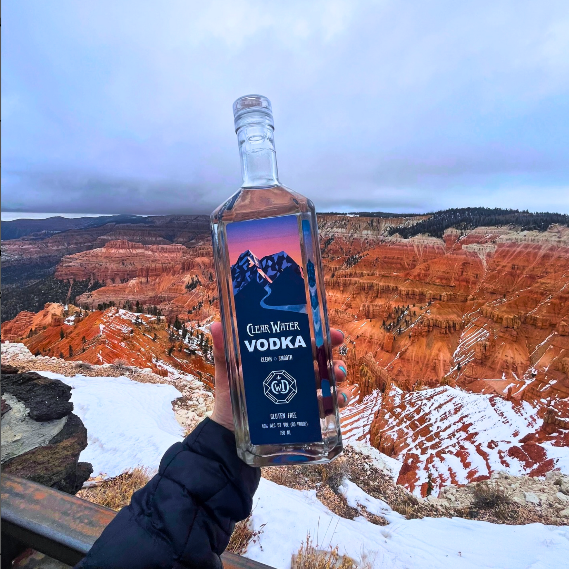 Clear Water Vodka