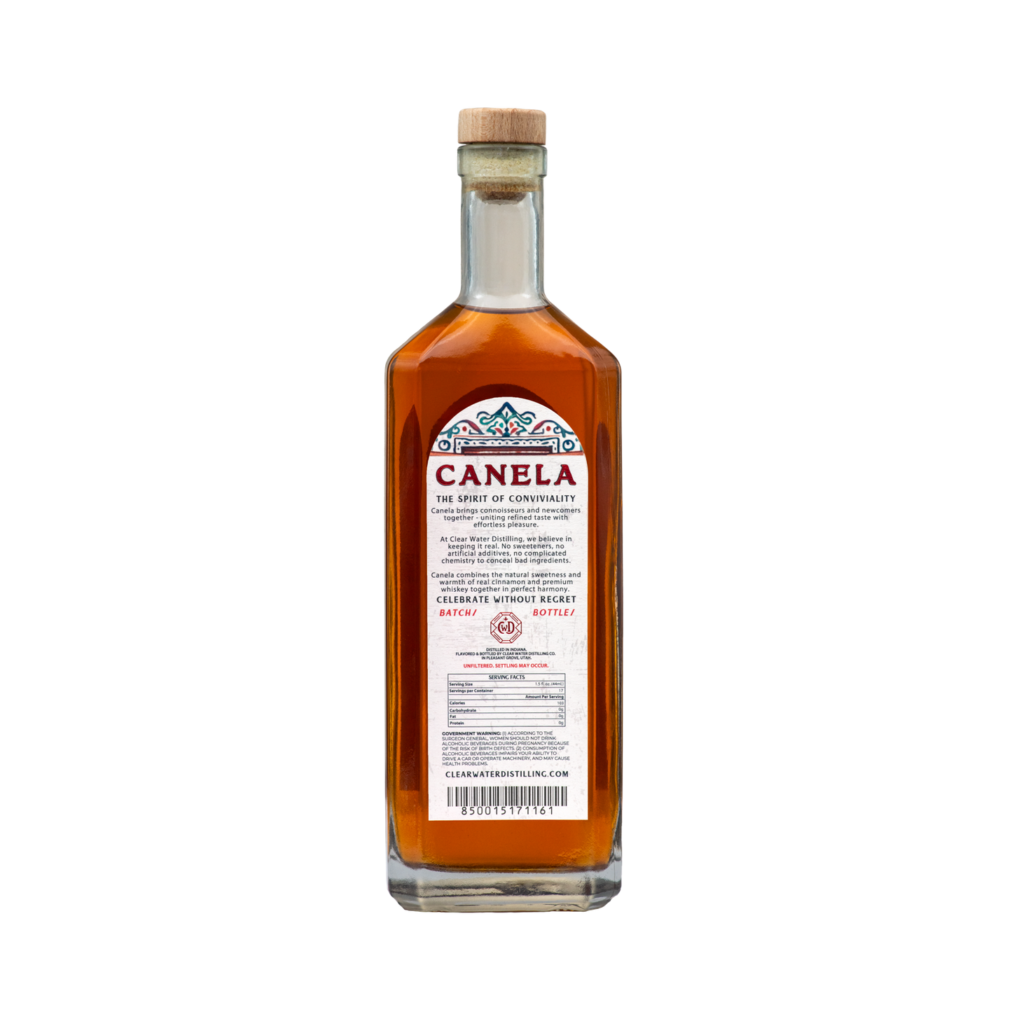 Canela Cinnamon Whiskey