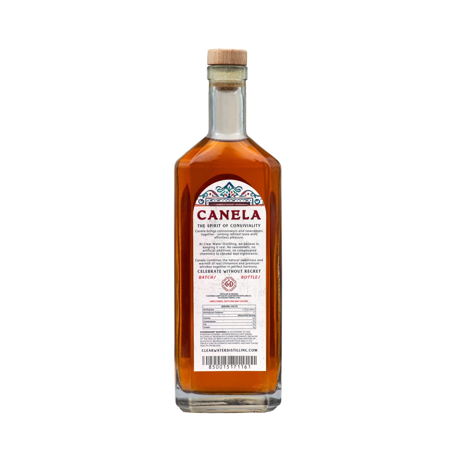 Canela Cinnamon Whiskey