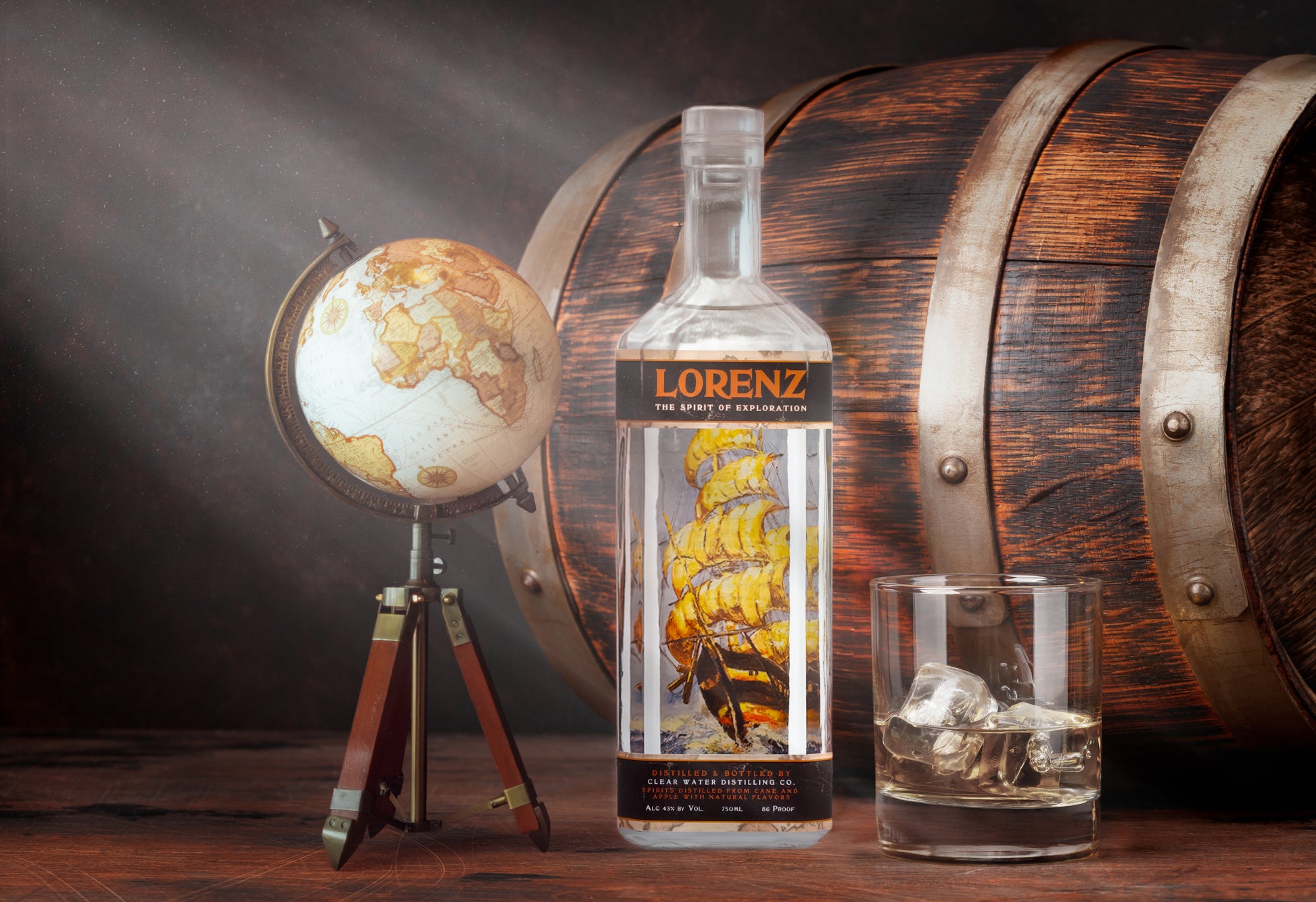 Lorenz Crafted Spirit (Rum)