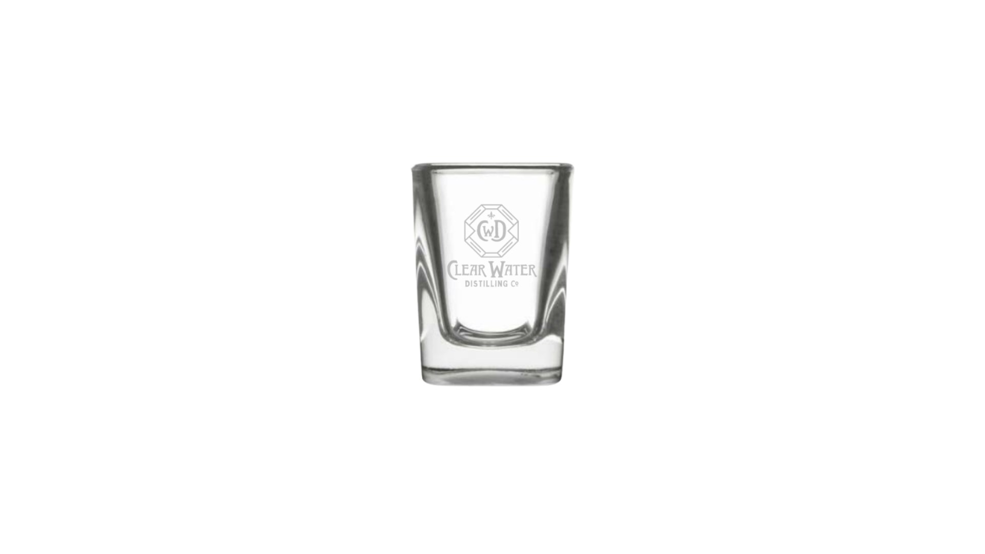 4 Pack - 2 oz Prism Engraved Shot Glass Set