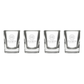 Clear Water Prism Shot Glass Set