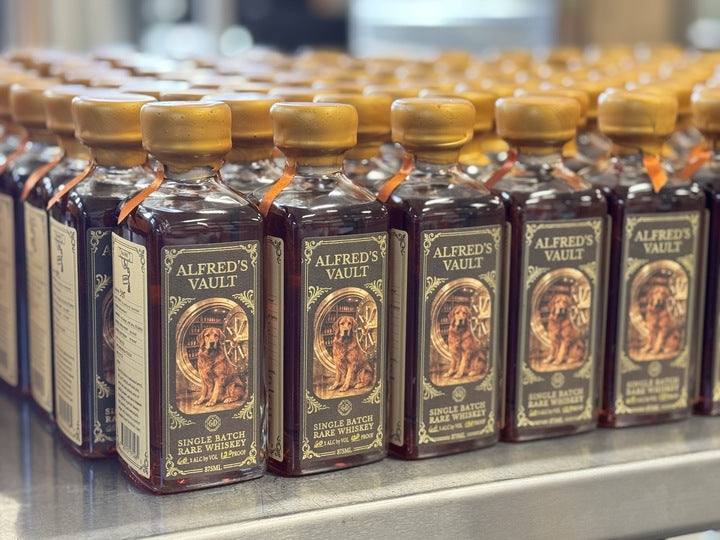 Alfred's Vault - Single Batch Rare Whiskey