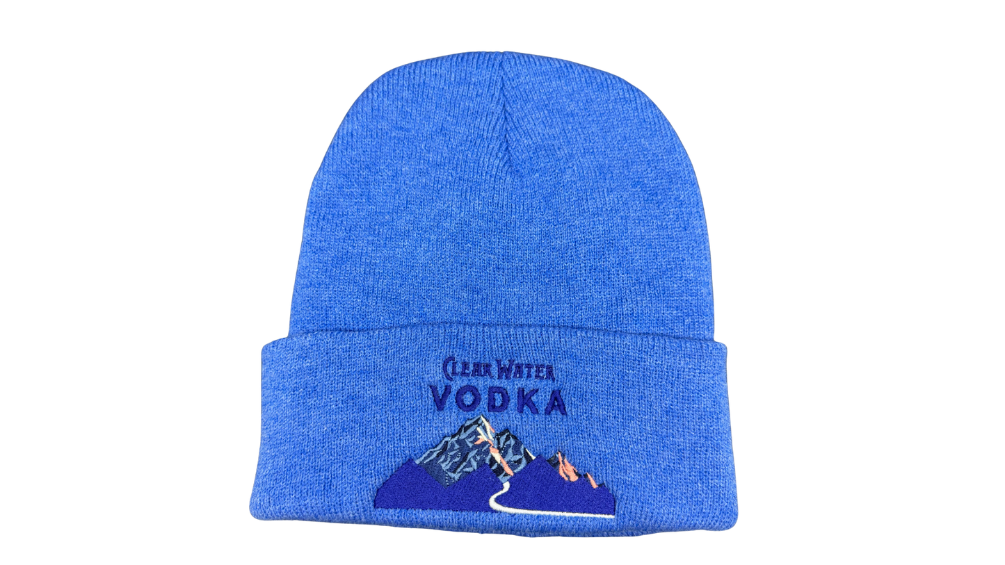 Vodka Embroidered Beanie