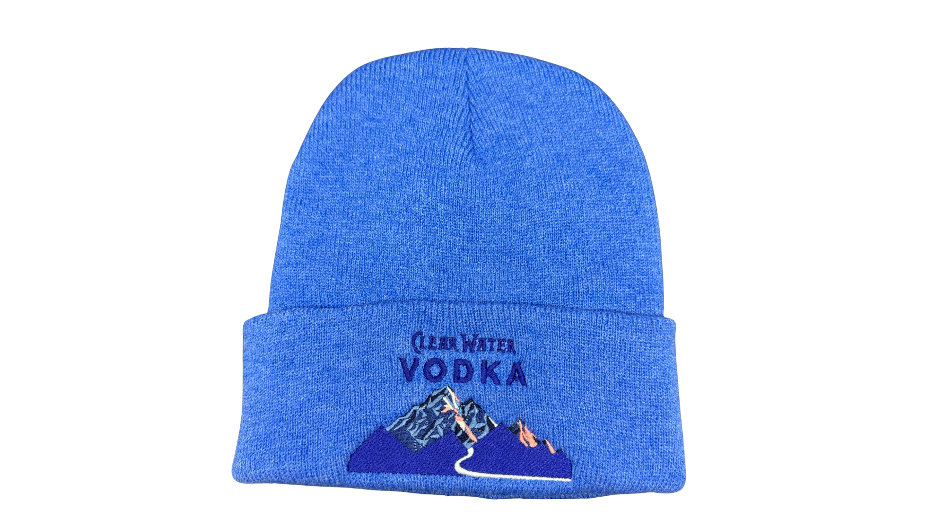 Vodka Embroidered Beanie