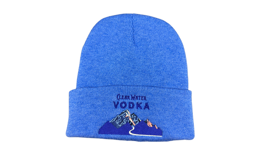 Vodka Embroidered Beanie