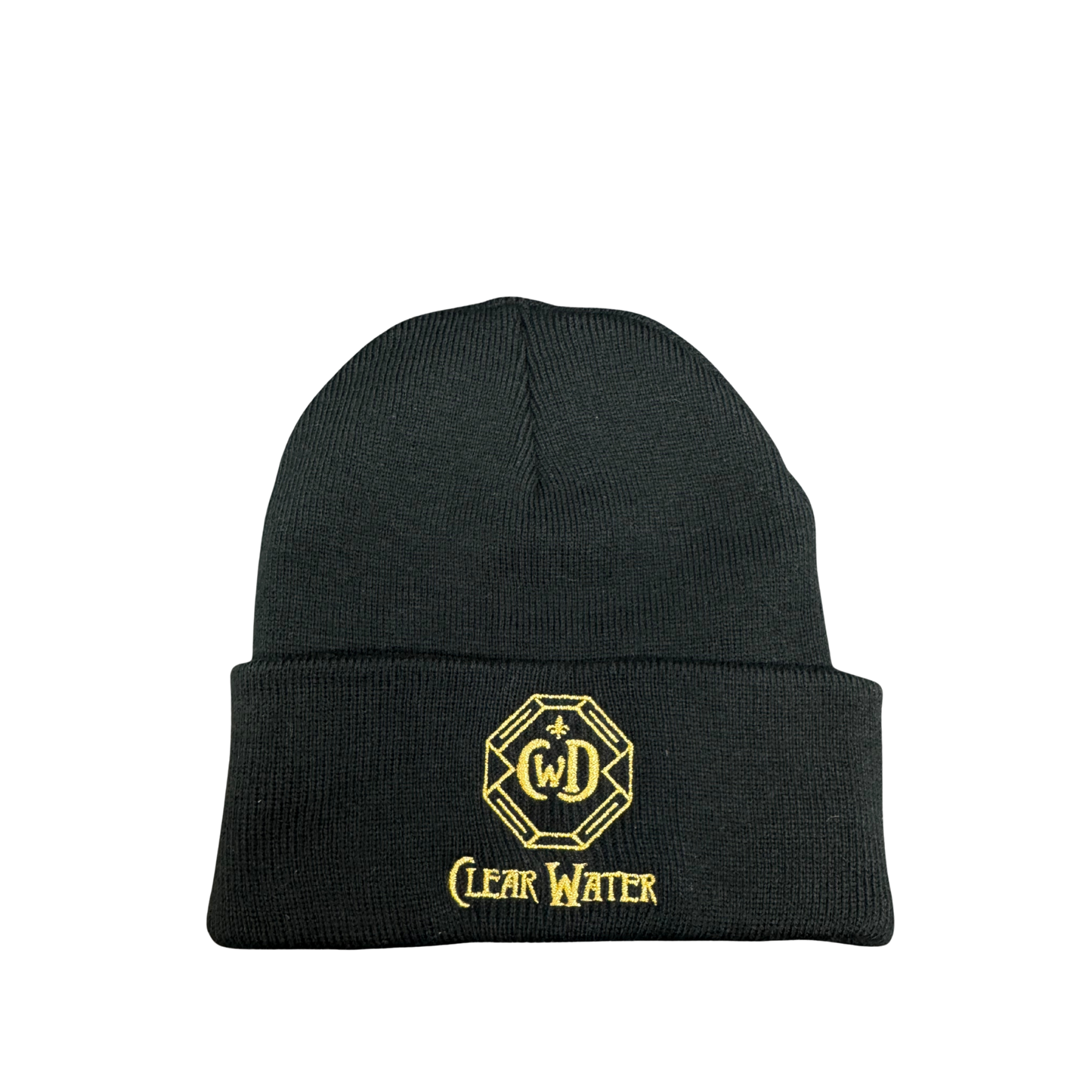 Clear Water Distilling Co Embroidered Beanie