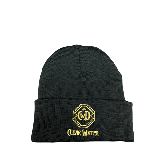 Clear Water Distilling Co Embroidered Beanie