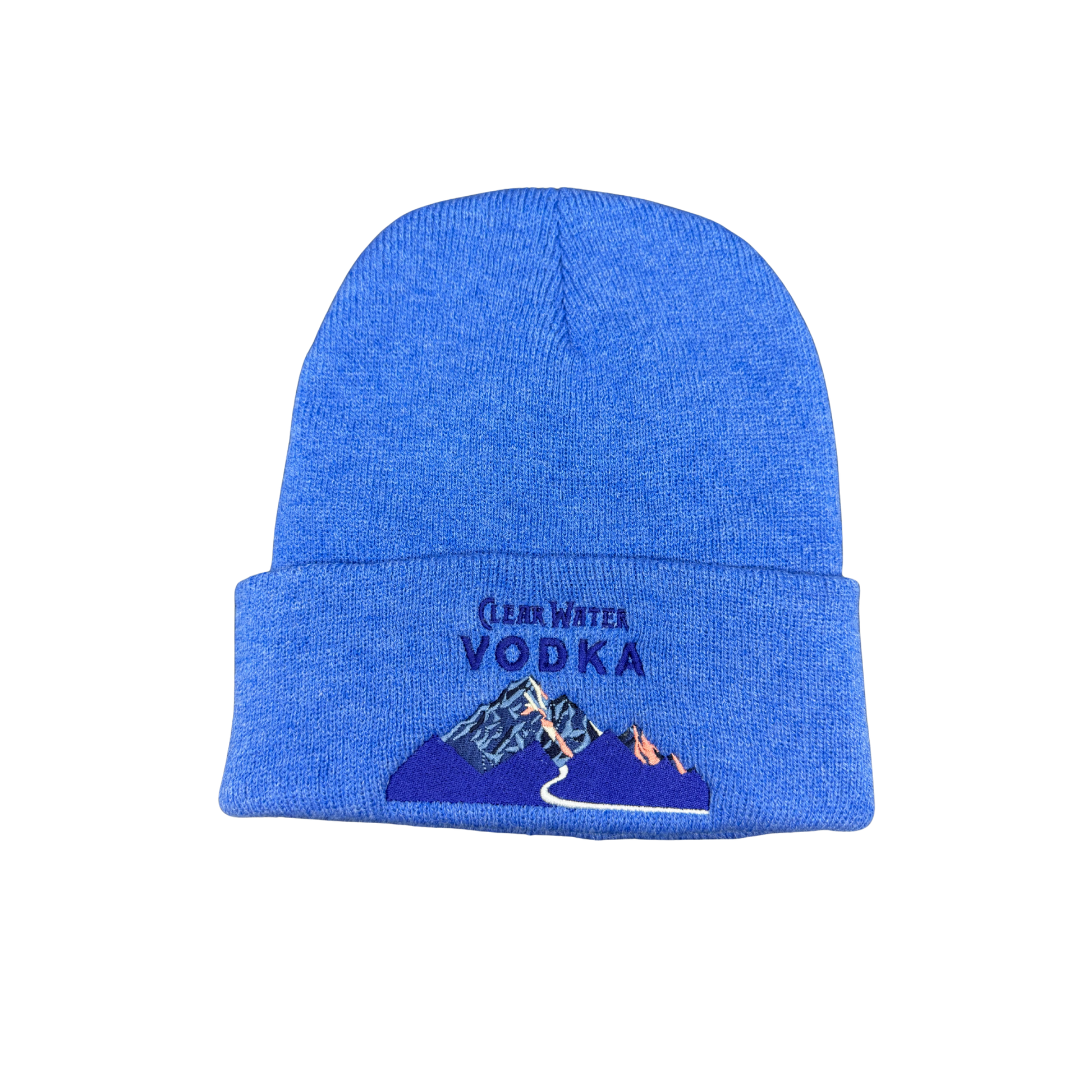Vodka Embroidered Beanie