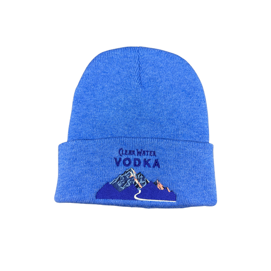 Vodka Embroidered Beanie