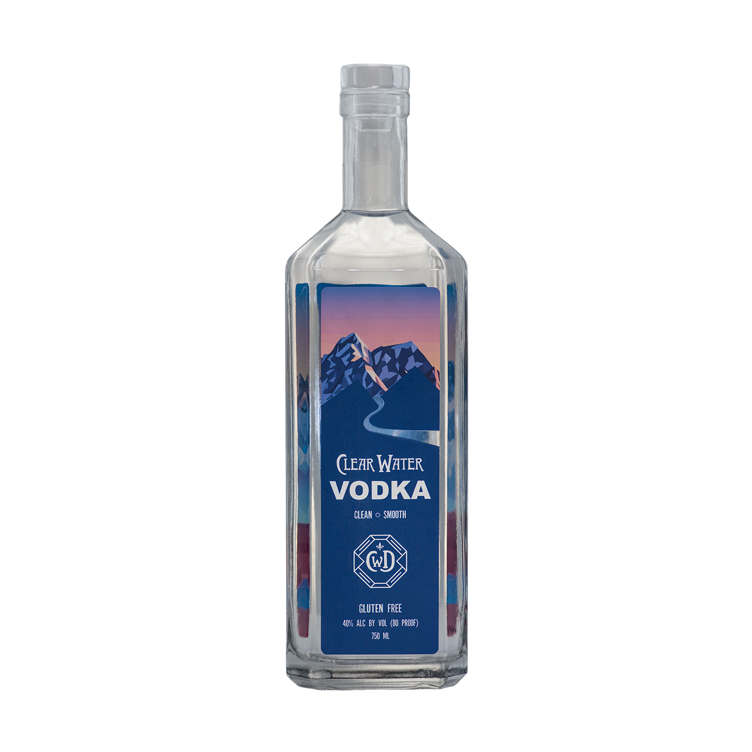 Clear Water Vodka
